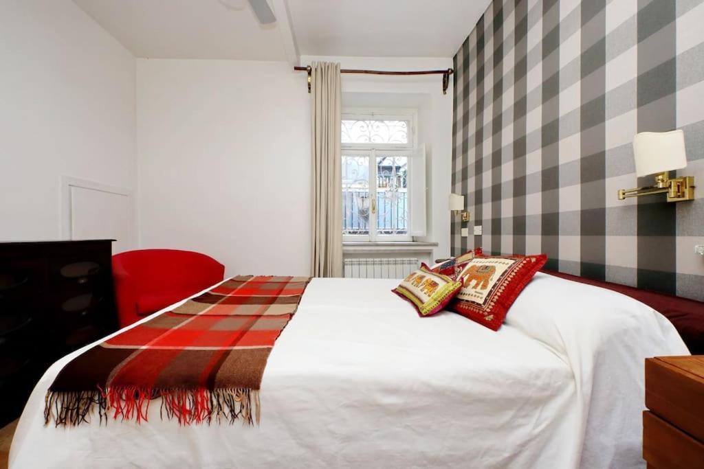 Apartmán Monserrato Řím Exteriér fotografie