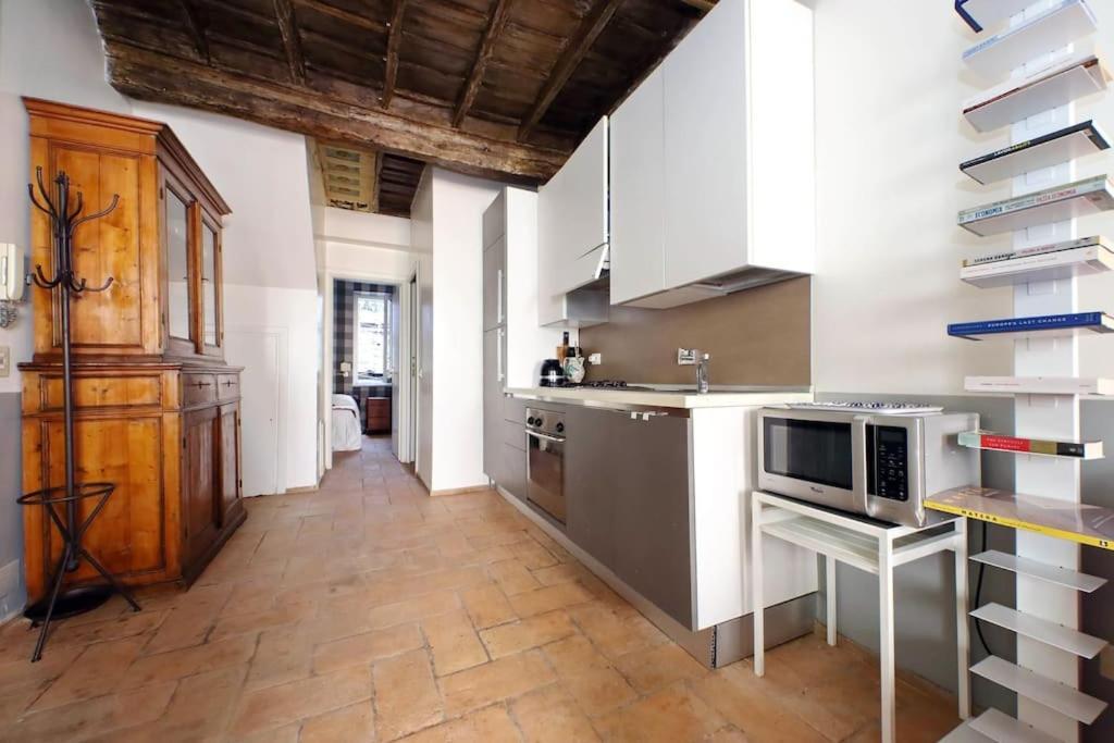 Apartmán Monserrato Řím Exteriér fotografie