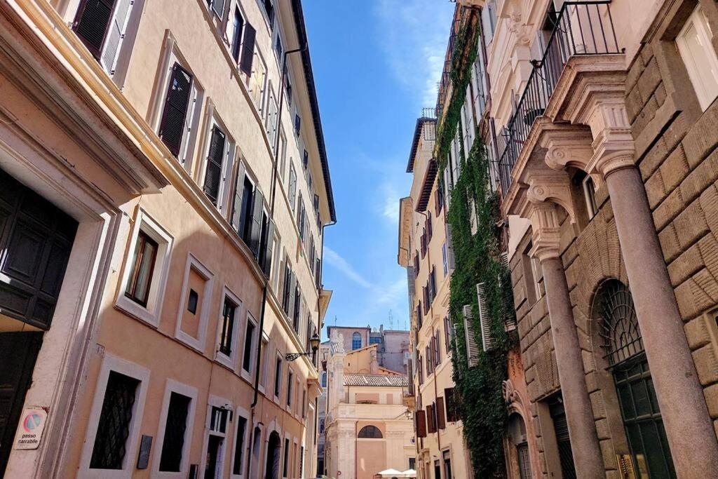 Apartmán Monserrato Řím Exteriér fotografie