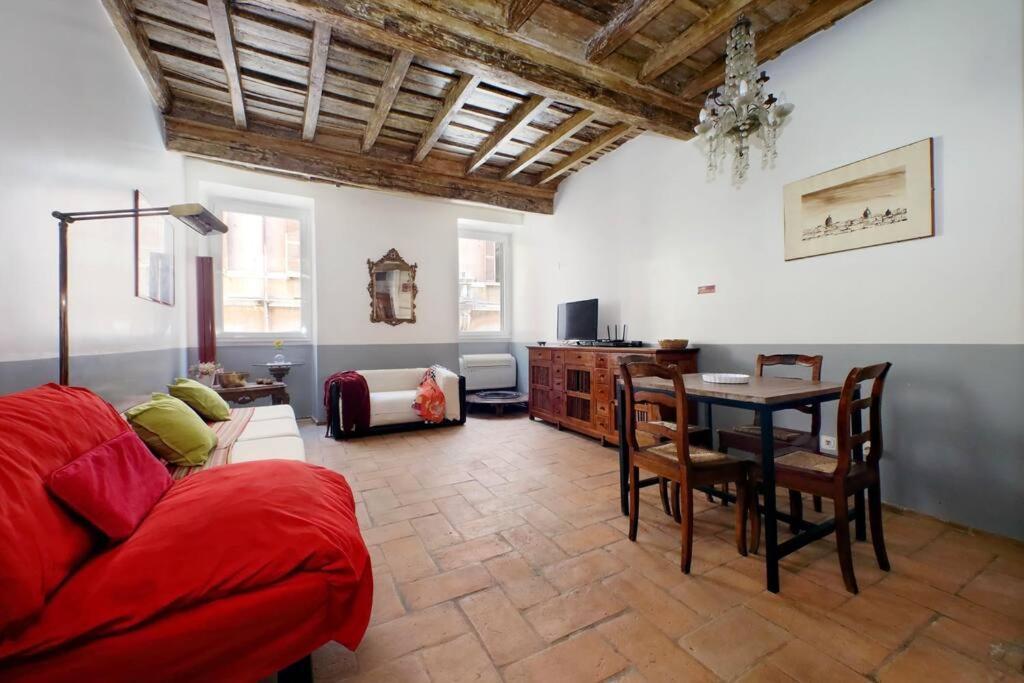 Apartmán Monserrato Řím Exteriér fotografie