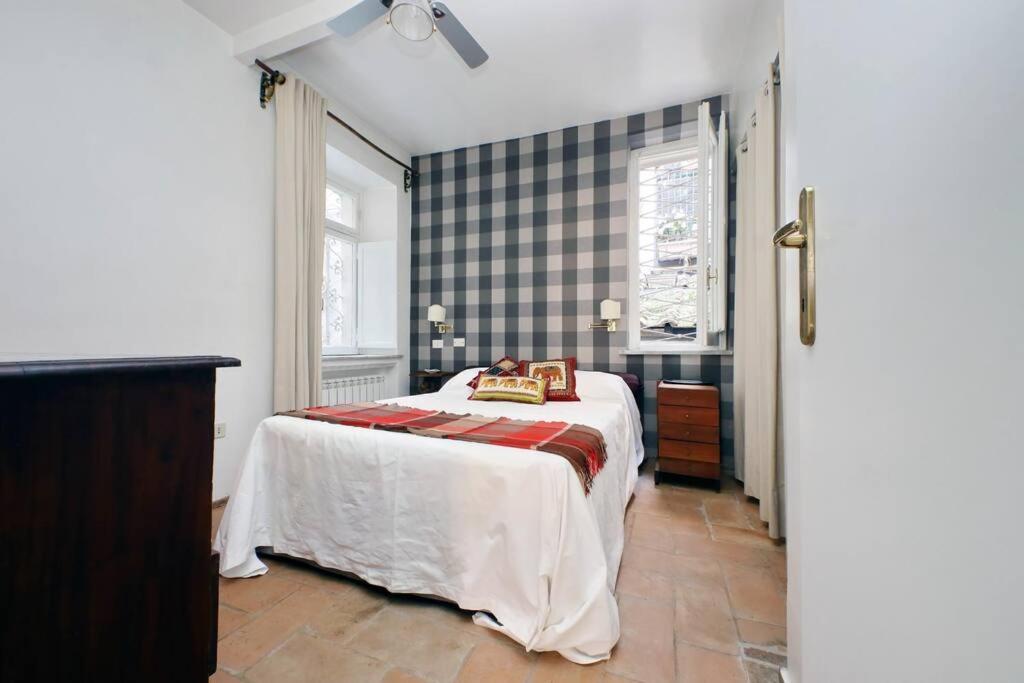 Apartmán Monserrato Řím Exteriér fotografie