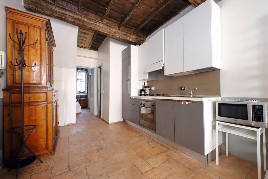 Apartmán Monserrato Řím Exteriér fotografie