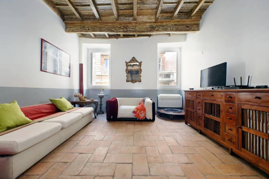 Apartmán Monserrato Řím Exteriér fotografie