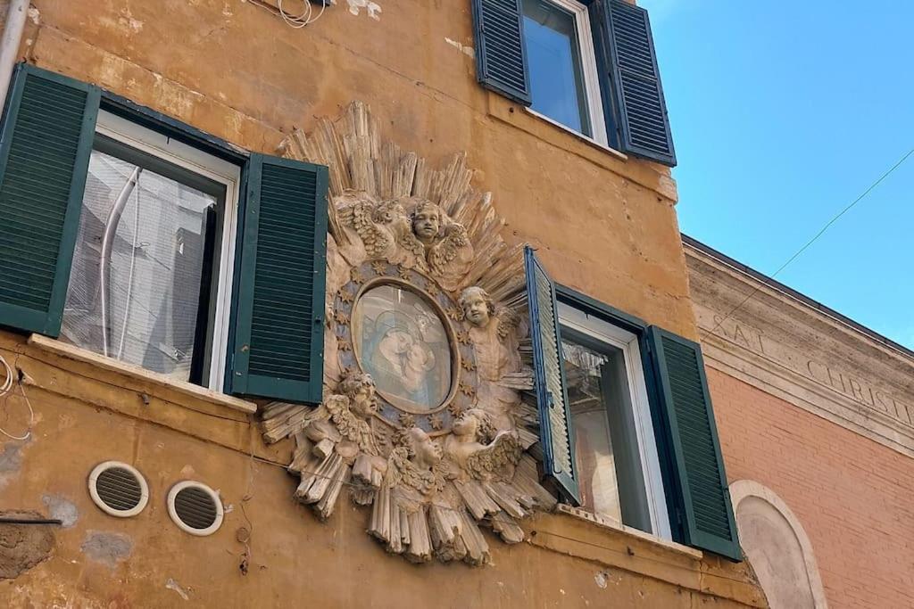 Apartmán Monserrato Řím Exteriér fotografie