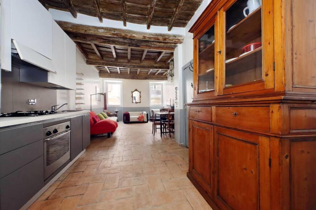 Apartmán Monserrato Řím Exteriér fotografie