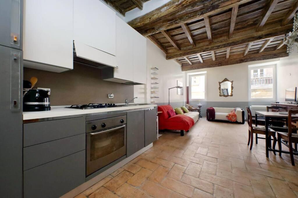 Apartmán Monserrato Řím Exteriér fotografie