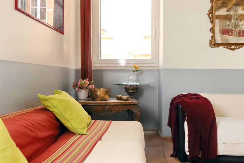 Apartmán Monserrato Řím Exteriér fotografie