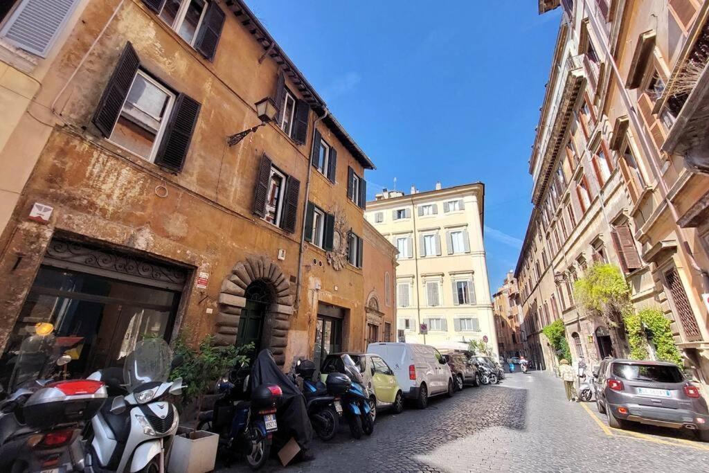 Apartmán Monserrato Řím Exteriér fotografie