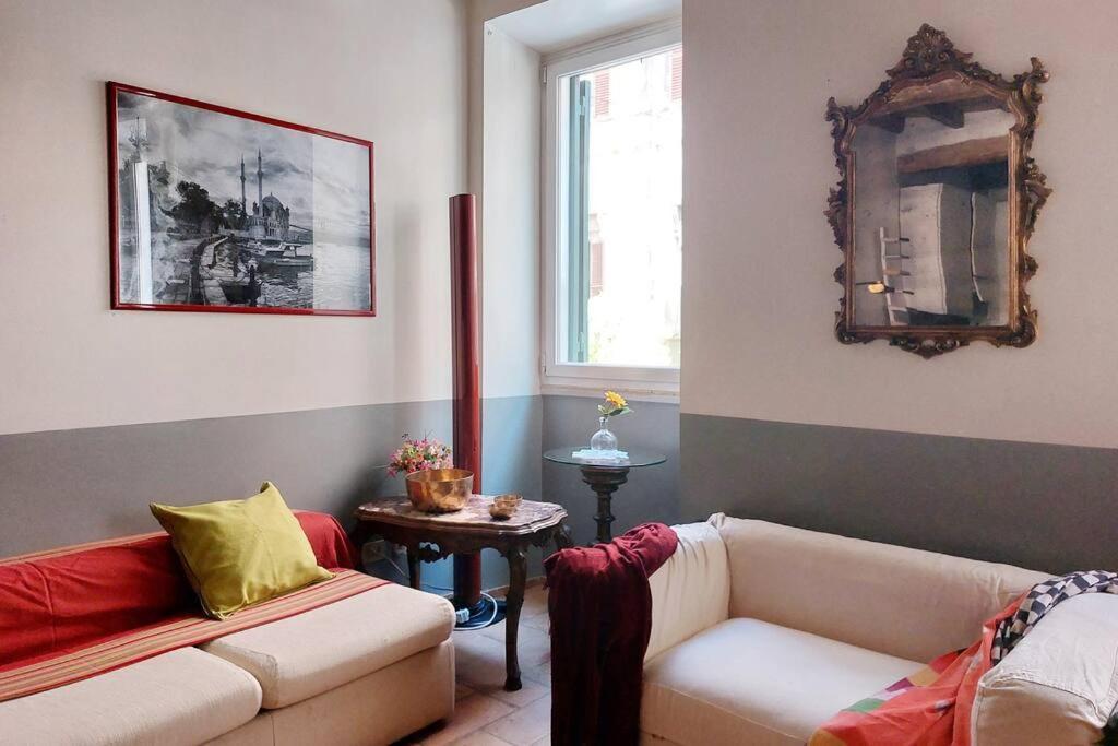 Apartmán Monserrato Řím Exteriér fotografie