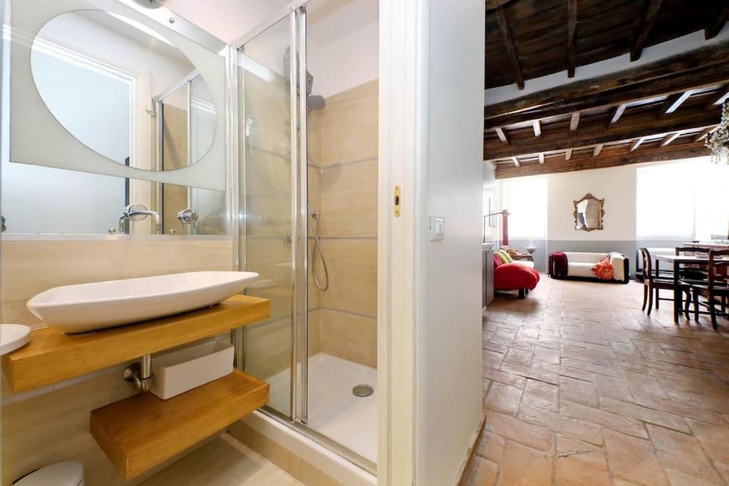 Apartmán Monserrato Řím Exteriér fotografie